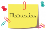 Matriculación alumnado del centro (24 Junio-2 Julio)
